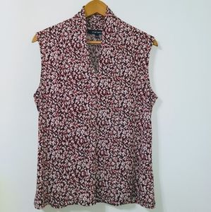 Let Suit Separates Sleeveless Top